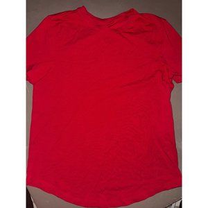 Lululemon red women’s sports top size‎ small